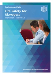Fire Safety for Managers course workbook sample
